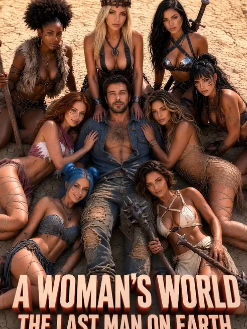 A Woman's World – The Last Man On Earth poster on Candy AI Shorts