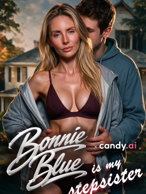 Poster of Bonnie Blue is My Stepsister