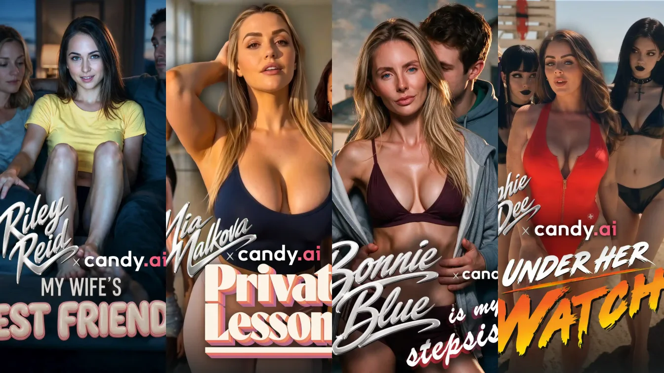 Candy Creators performers on Candy.ai