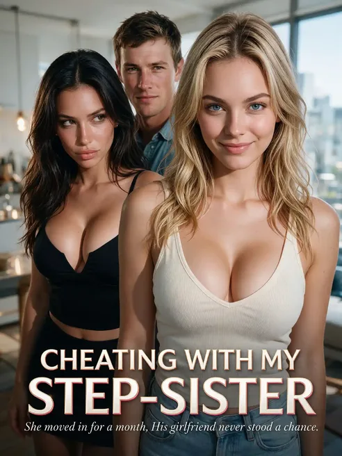 Cheating with my Step-Sister poster on Candy AI Shorts