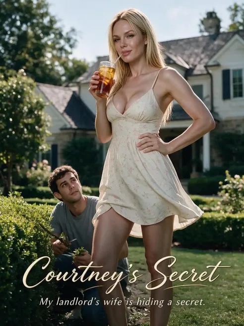 Courtney's Secret poster on Candy AI Shorts