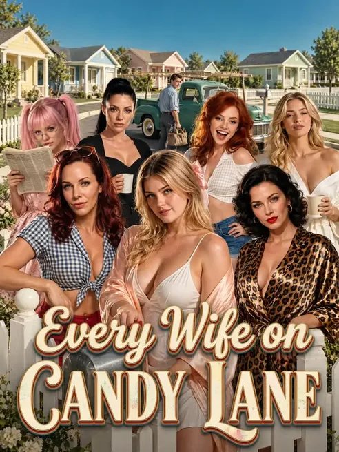 Every Wife on Candy Lane poster on Candy AI Shorts
