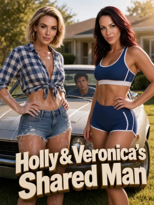 Poster of Holly & Veronica’s Shared man