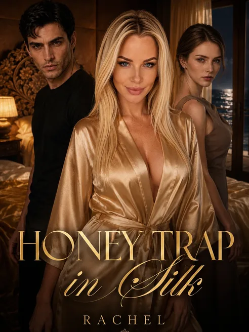Honey Trap in Silk poster on Candy AI Shorts