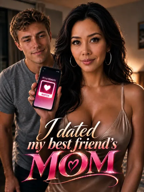I Dated My Best Friend Mom poster on Candy AI Shorts