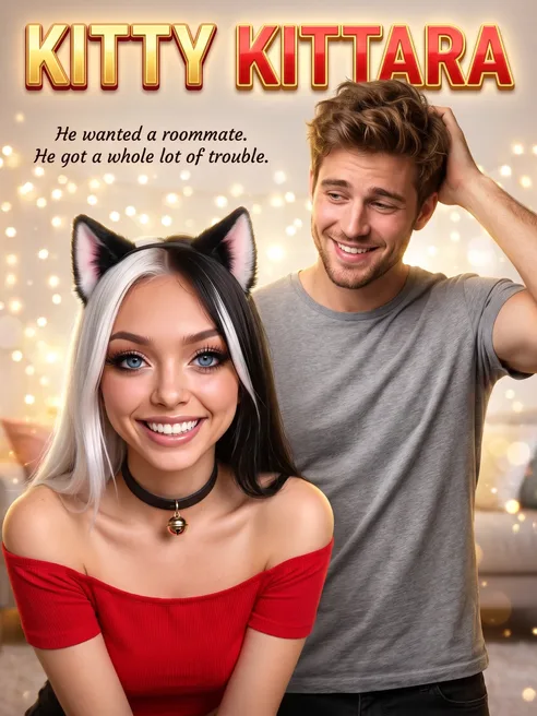 Kitty Kittara poster on Candy AI Shorts