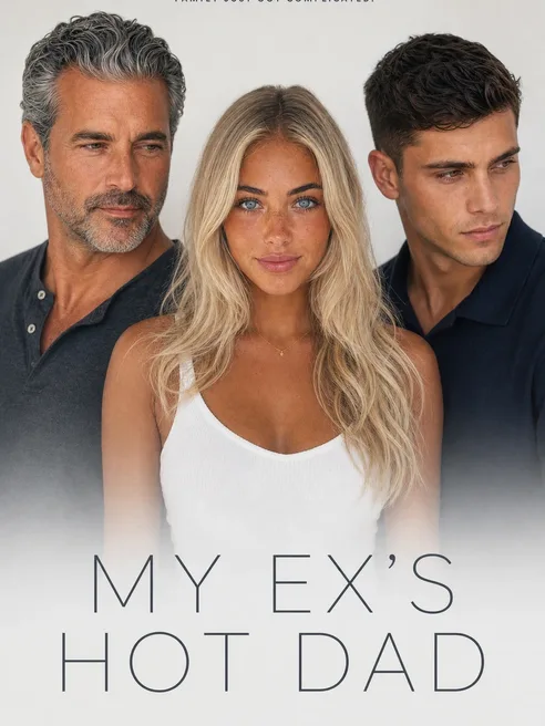 My Ex's Hot Dad poster on Candy AI Shorts