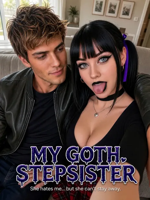 My Goth Stepsister poster on Candy AI Shorts