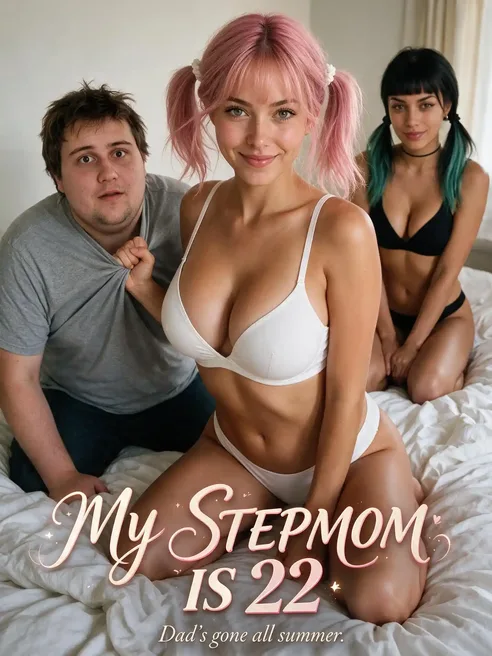 My Stepmom Is 22 poster on Candy AI Shorts
