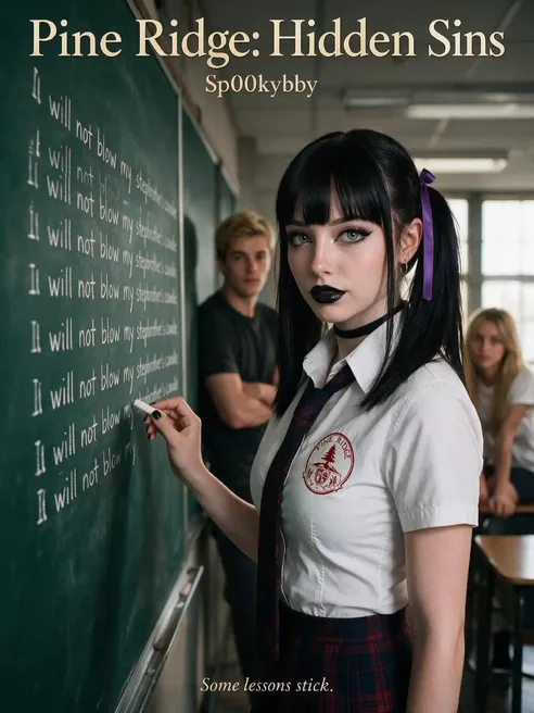 Pine Ridge: Hidden Secrets poster on Candy AI Shorts
