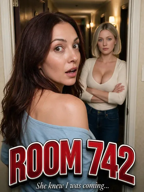 Room 742 poster on Candy AI Shorts