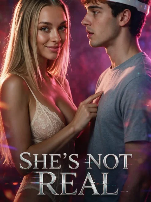 Poster of She’s not real