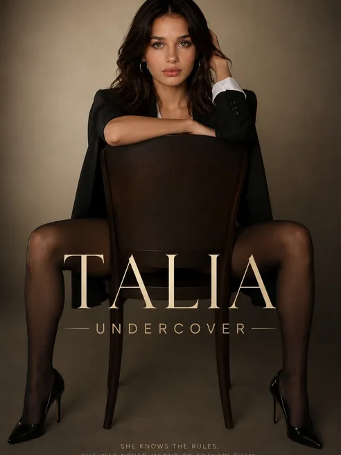 Talia Undercover poster on Candy AI Shorts