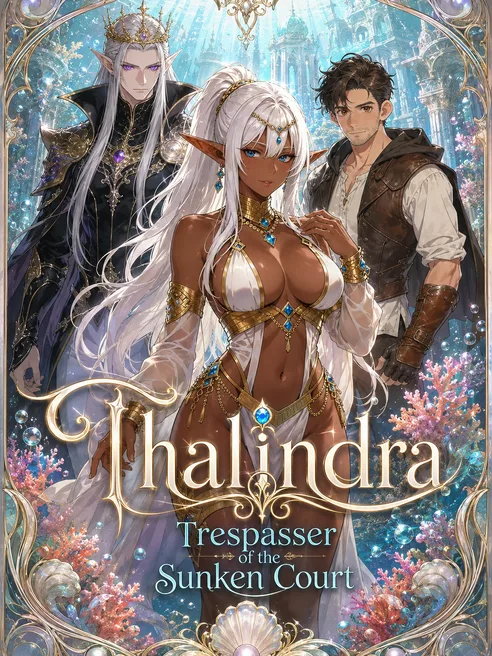 Trespasser of the Sunken Court poster on Candy AI Shorts