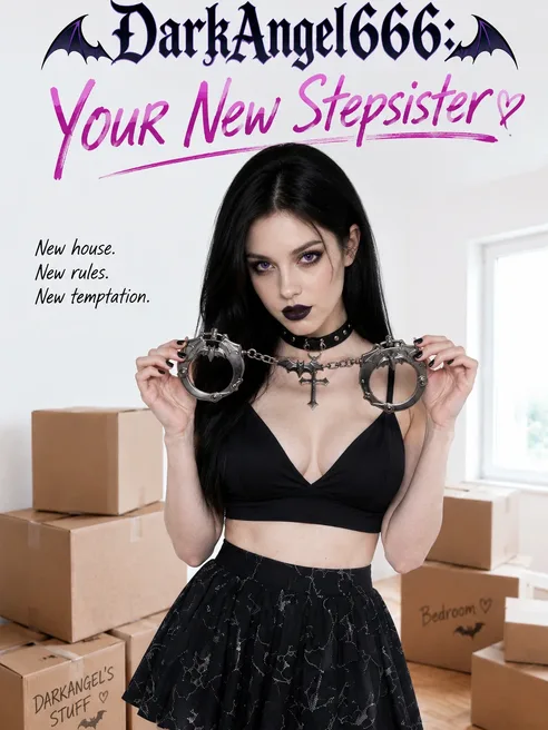 Your New Stepsister poster on Candy AI Shorts