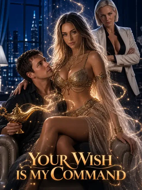 Your Wish is my Command poster on Candy AI Shorts